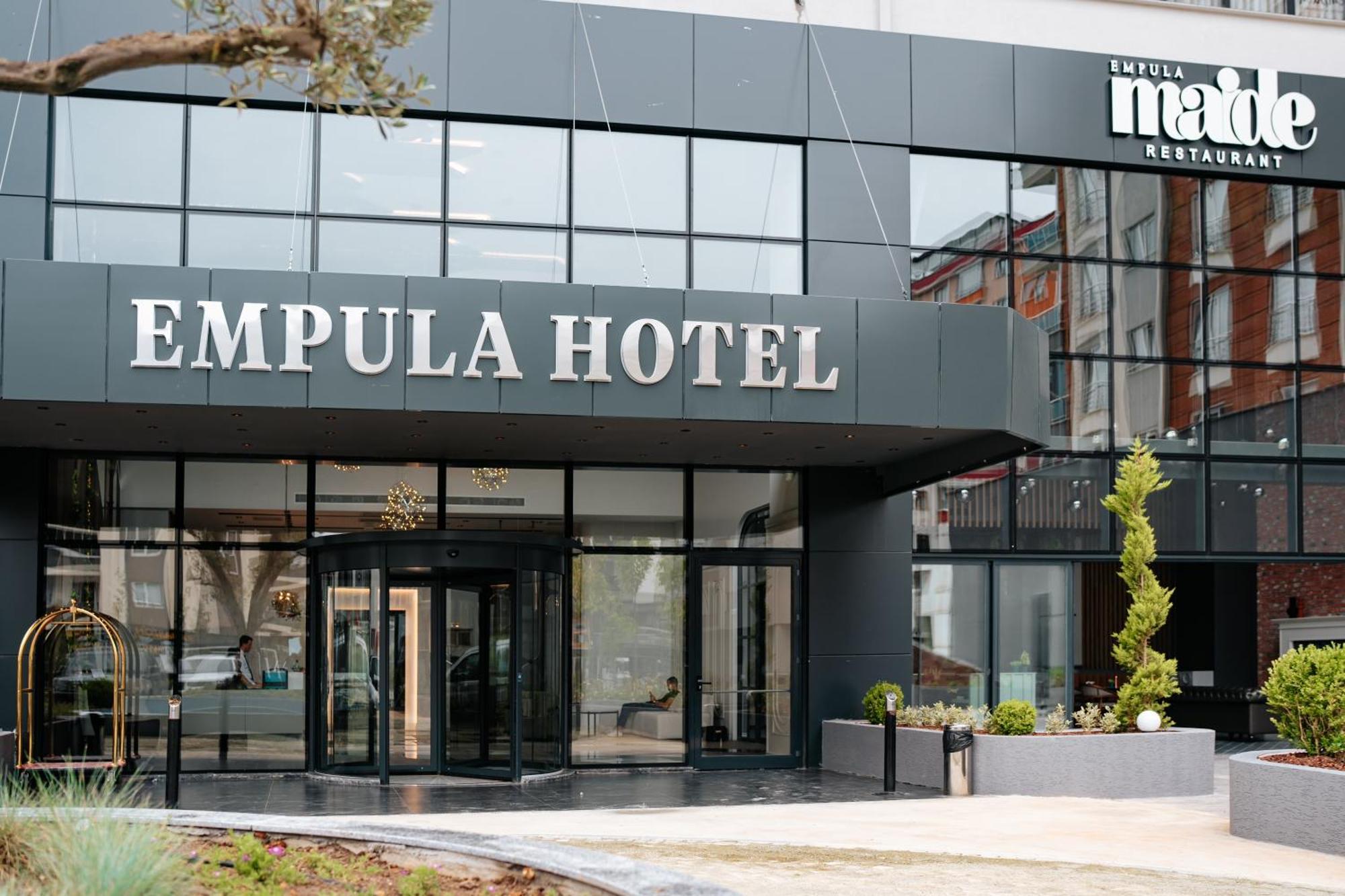 Empula Hotel & Residences Trabzon Exterior photo